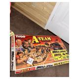 A-team Action Train Set