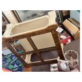 Coffee Table (Glass Missing) Matching Bathroom Set