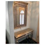 Entryway Mirror and Table