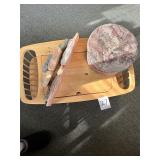 Home Decor, Wooden Tray