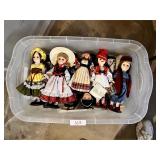 Effanbee Dolls of the World Vinyl