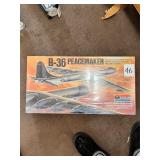 B-36 Peacemaker Monogram