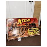 A-team Action Train Set