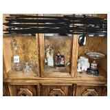 Statues, Figurines, Glass Decanter