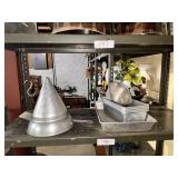 Wear-ever Aluminum Cone Strainer, Baking Pans