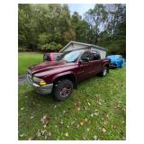 2002 Dodge 4 x 4 truck