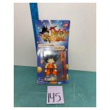 Dragon Ball Staff Slashing Goku action figure