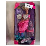 Olympic skater Barbie doll