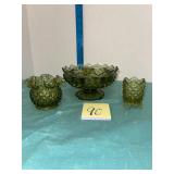 Fenton hobnail art glass lot