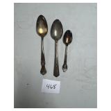 VTG flatware silverware