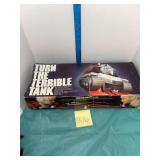 VTG Tomy Turn The Terrible Tank board game