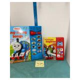 Thomas the train interactive books