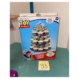 Toy Story 3 tier cupcake stand kit