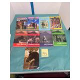 horses childrens book lot