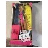 Flip n Dive Barbie doll