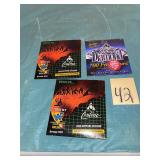 WWF AOL promotional CD Rom lot