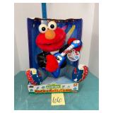 VTG Rock & Roll Elmo plush doll