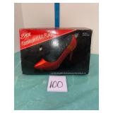 VTG Columbia Telecommunication shoe fashion radio