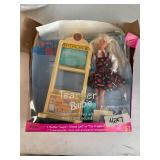 Teacher Barbie doll