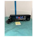 1994 Mobil 1 Racing Toy Race Car Carrier