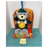 Generation Creation Teach me time Teddy toy