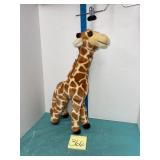 Toys R Us Geoffrey giraffe plush toy