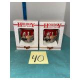 WWE wresting Christmas ornaments