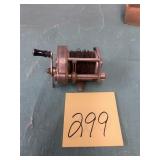 VTG Gulf Reel Co. fishing reel made in USA