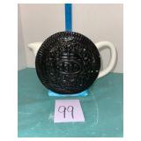 VTG Oreo cookie milk pitcher