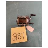 VTG Bronson Lashless fishing reel made in USA