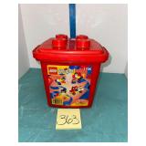 VTG Lego system basic building set 1706