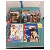 Videoflash catalogs and Movies Unlimited lot