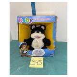 Koby the interactive bear electronic plush toy