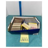 sports trading cards holographic stickers lot