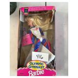 Olympic gymnast Barbie doll