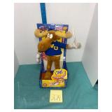 VTG talking Bullwinkle moose plush doll