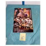 2010 WWE Official Souvenir program wrestling