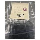 1962 dime 90% silver