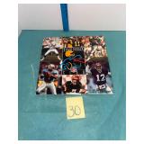 1993 Quarterback club NFL calendar