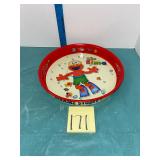 VTG Sesame Street Elmo metal tray