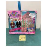 VTG Mattel Family Corners Nicholas doll playset