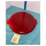 Le Creuset cast iron bistro griddle