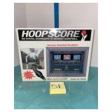 VTG Hoopscore electronic basketball scoreboard