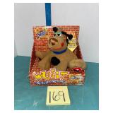 Wuzit Repeatin Rascals interactive dog plush toy