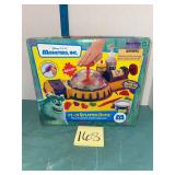 Monsters Inc 23 19 splatter dome activity set