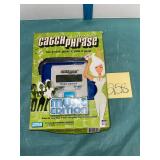 Electronic Catch Phrase music edition game