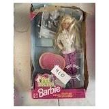 Pet Doctor Barbie doll
