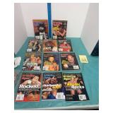 Wrestling Digest magazines lot