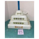 Fire King casserole lot