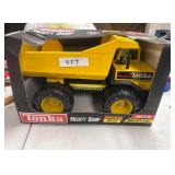 Tonka Might Dump truck
